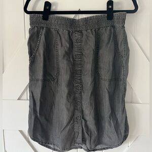 Prana Button Down Skirt